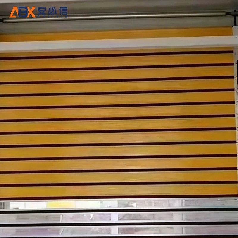 四平消防快速门